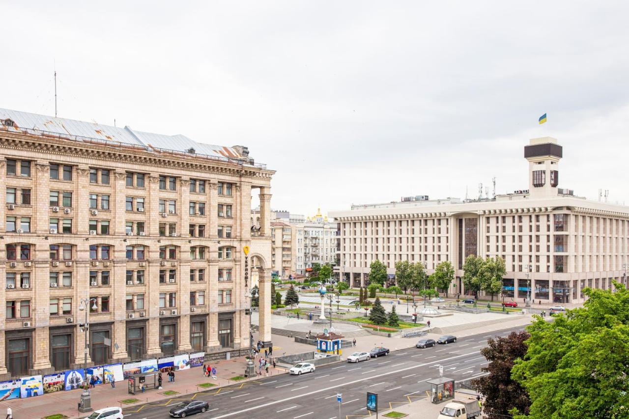 Апартаменти 4-Кімнатні В Центрі Києва М. Хрещатик Київ Екстер'єр фото